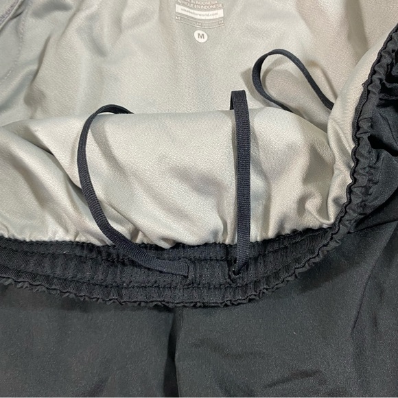 Nike Athletic Shorts Running Shorts black pink woman’s size medium shorts - Picture 4 of 5